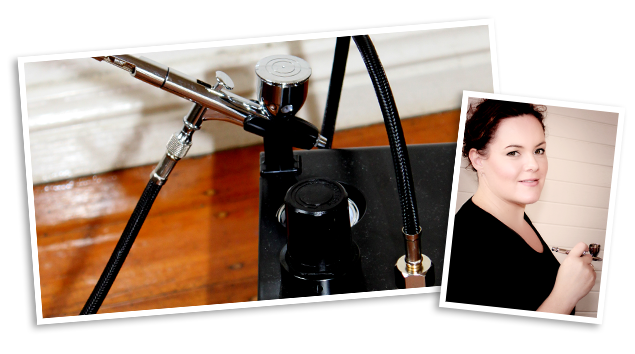 airbrush makeup artistry